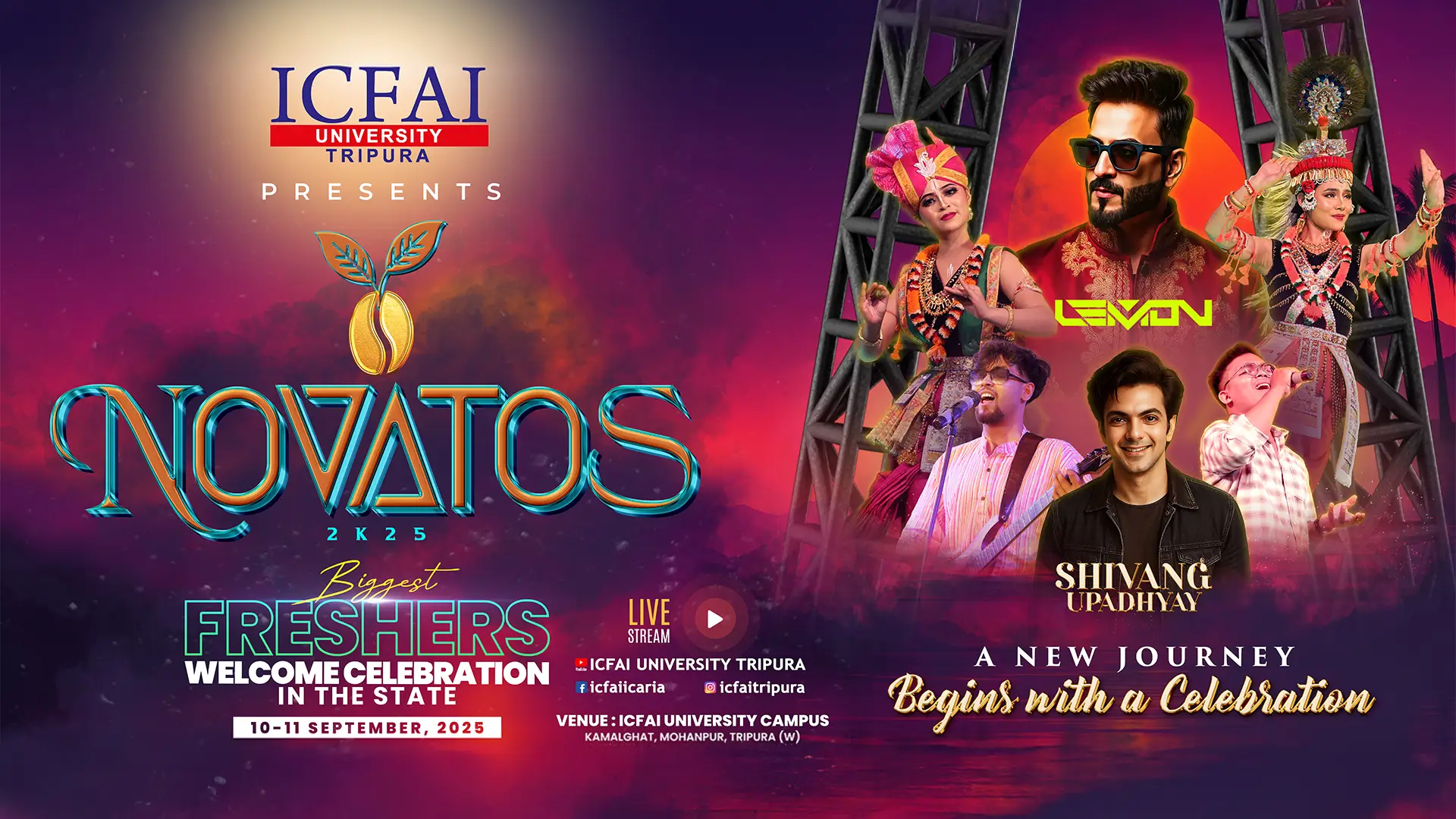 Novatos 2K25 Banner