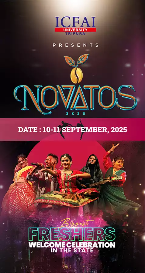 Novatos 2K25 Freshers Welcome Party